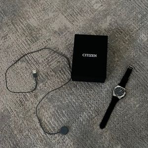 Citizen hybrid smartwatch.